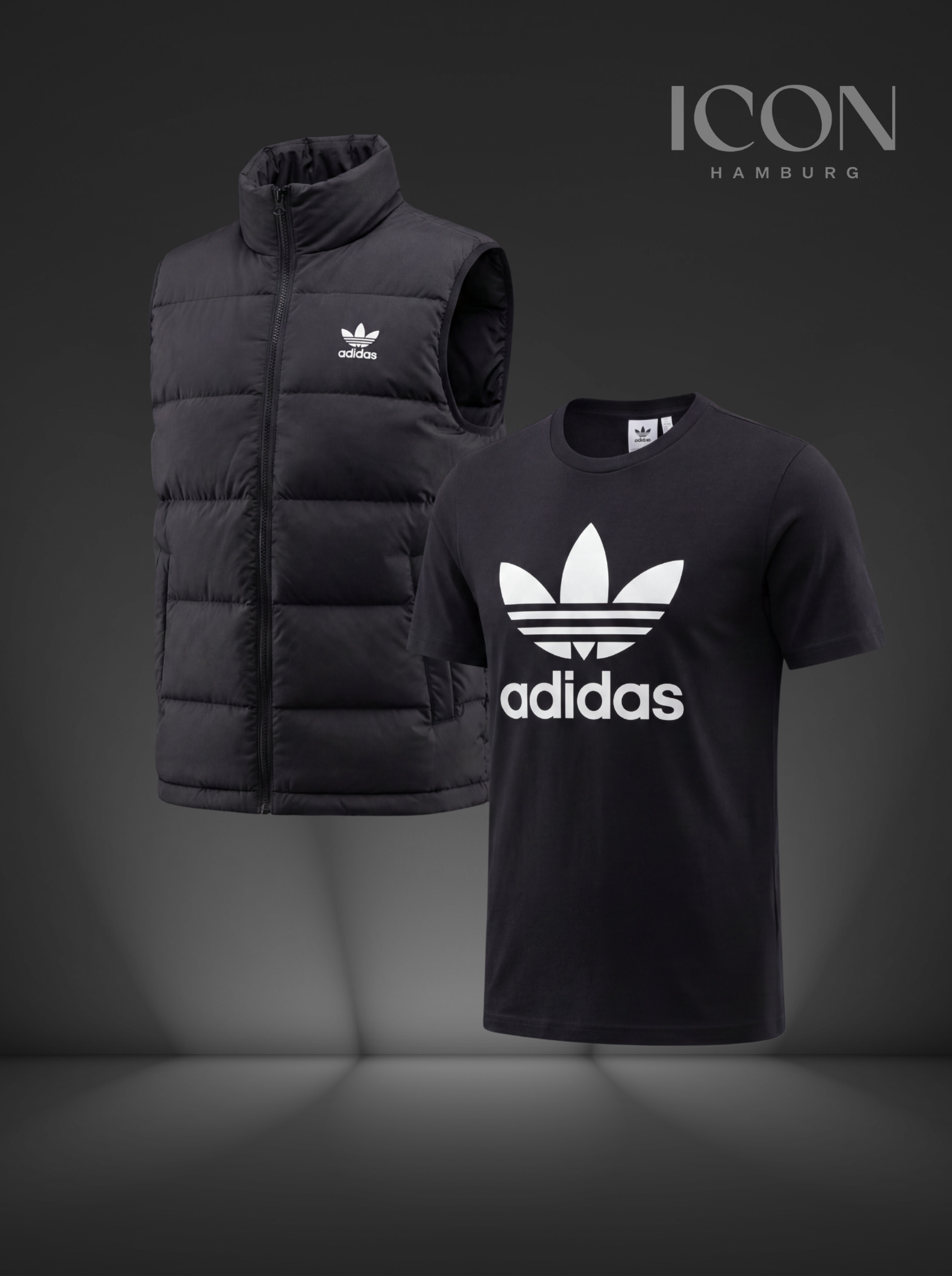 ICON® HAMBURG - 2 PIECE SET