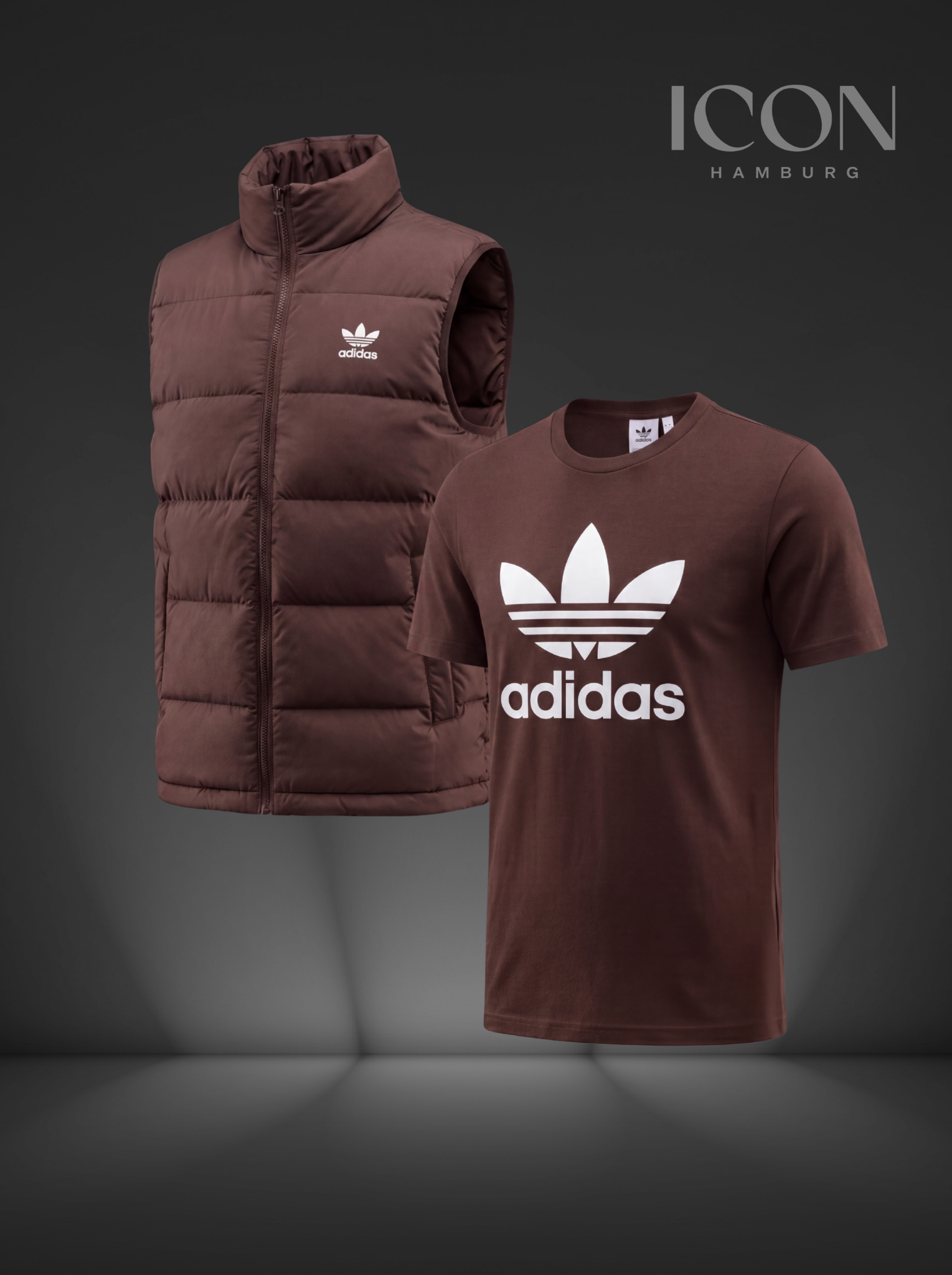 ICON® HAMBURG - 2 PIECE SET