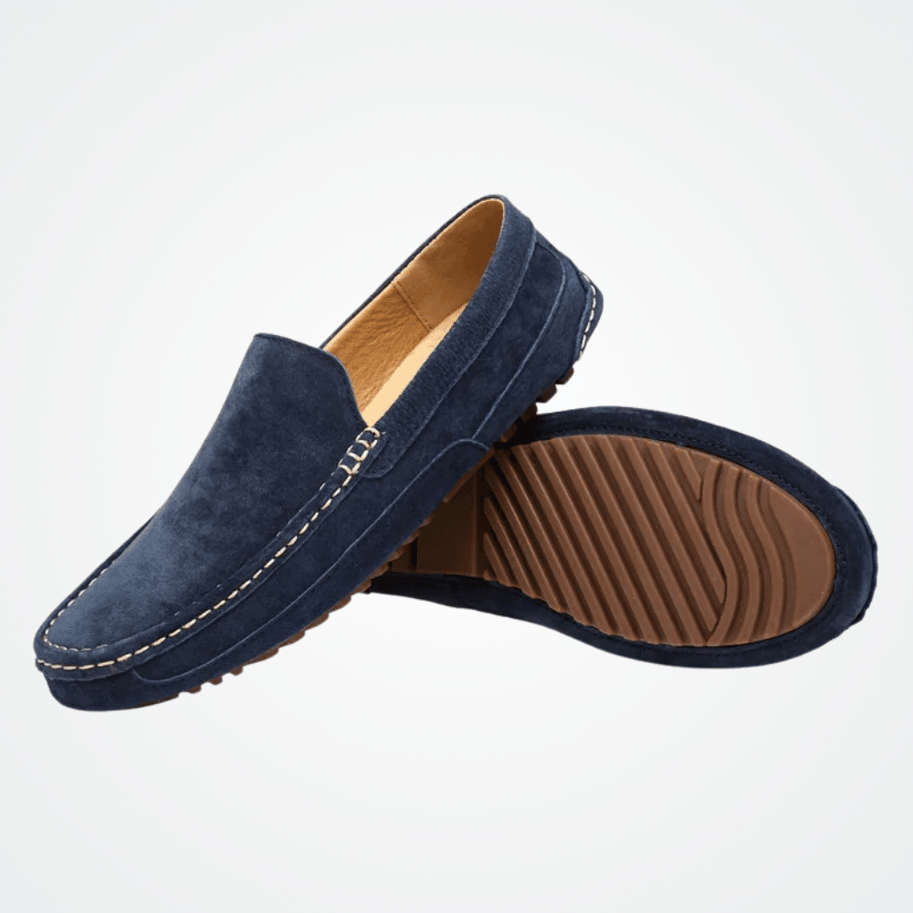 Men's Leather Moccasin Sweden Verno