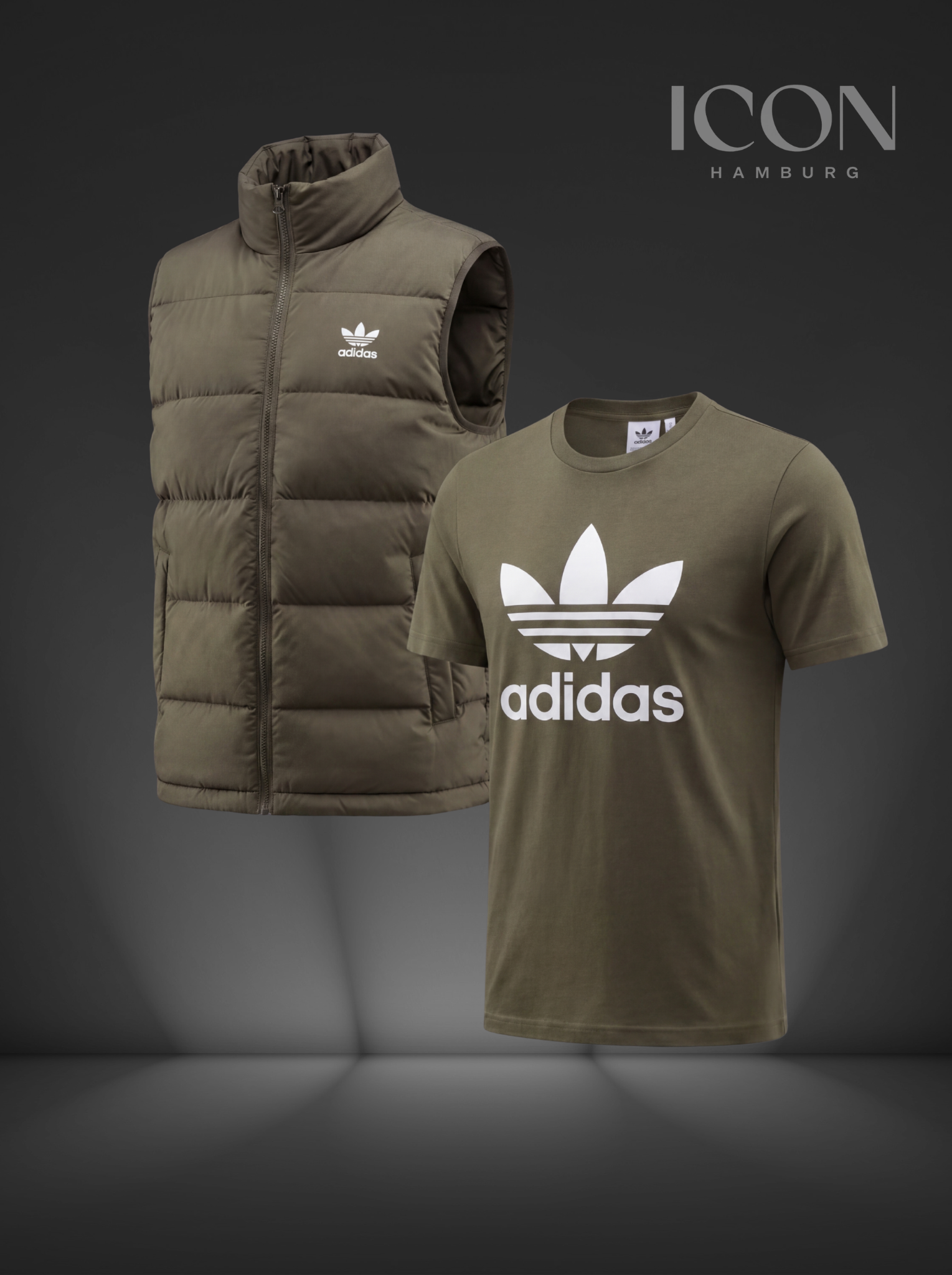 ICON® HAMBURG - 2 PIECE SET