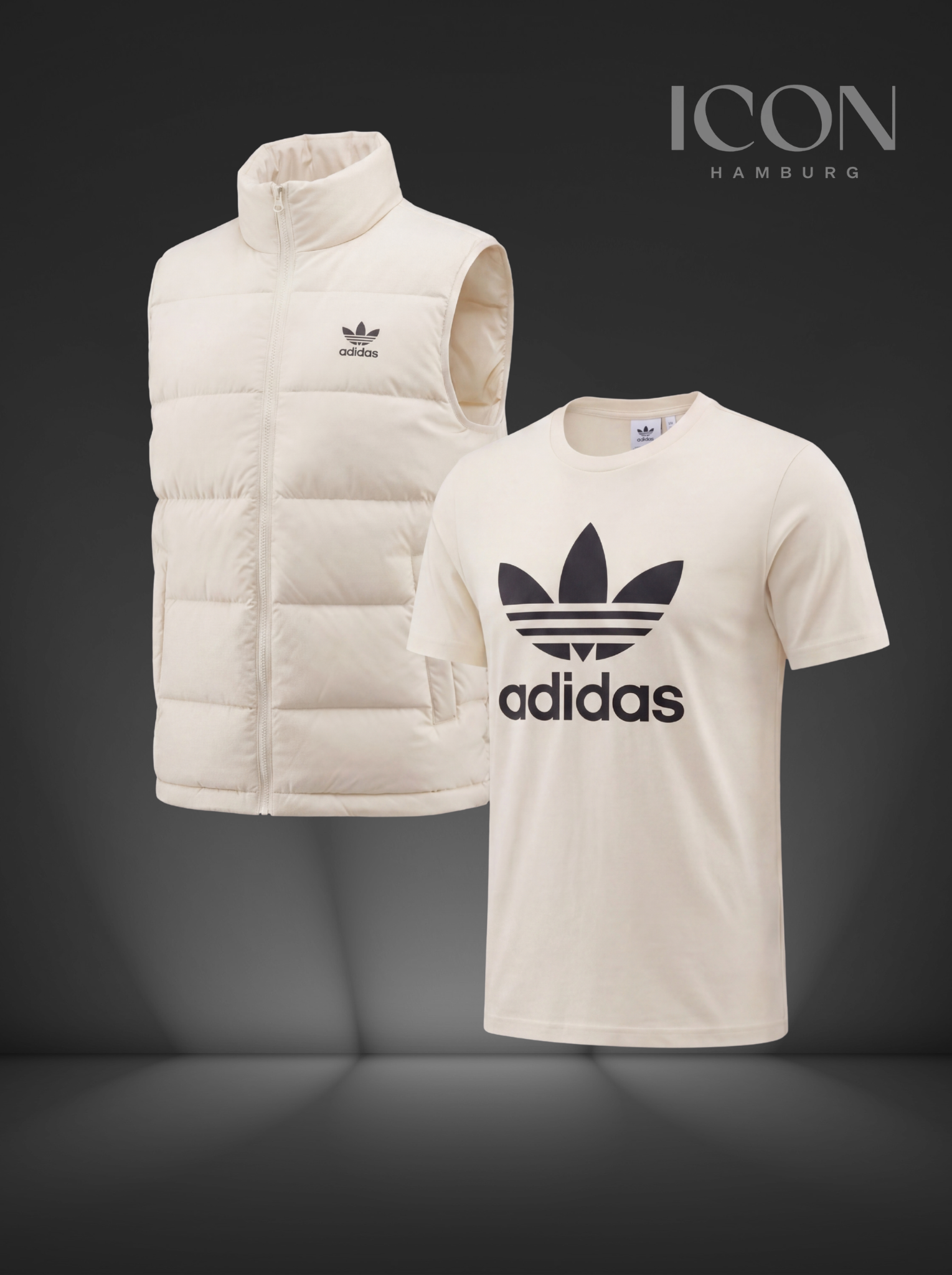 ICON® HAMBURG - 2 PIECE SET