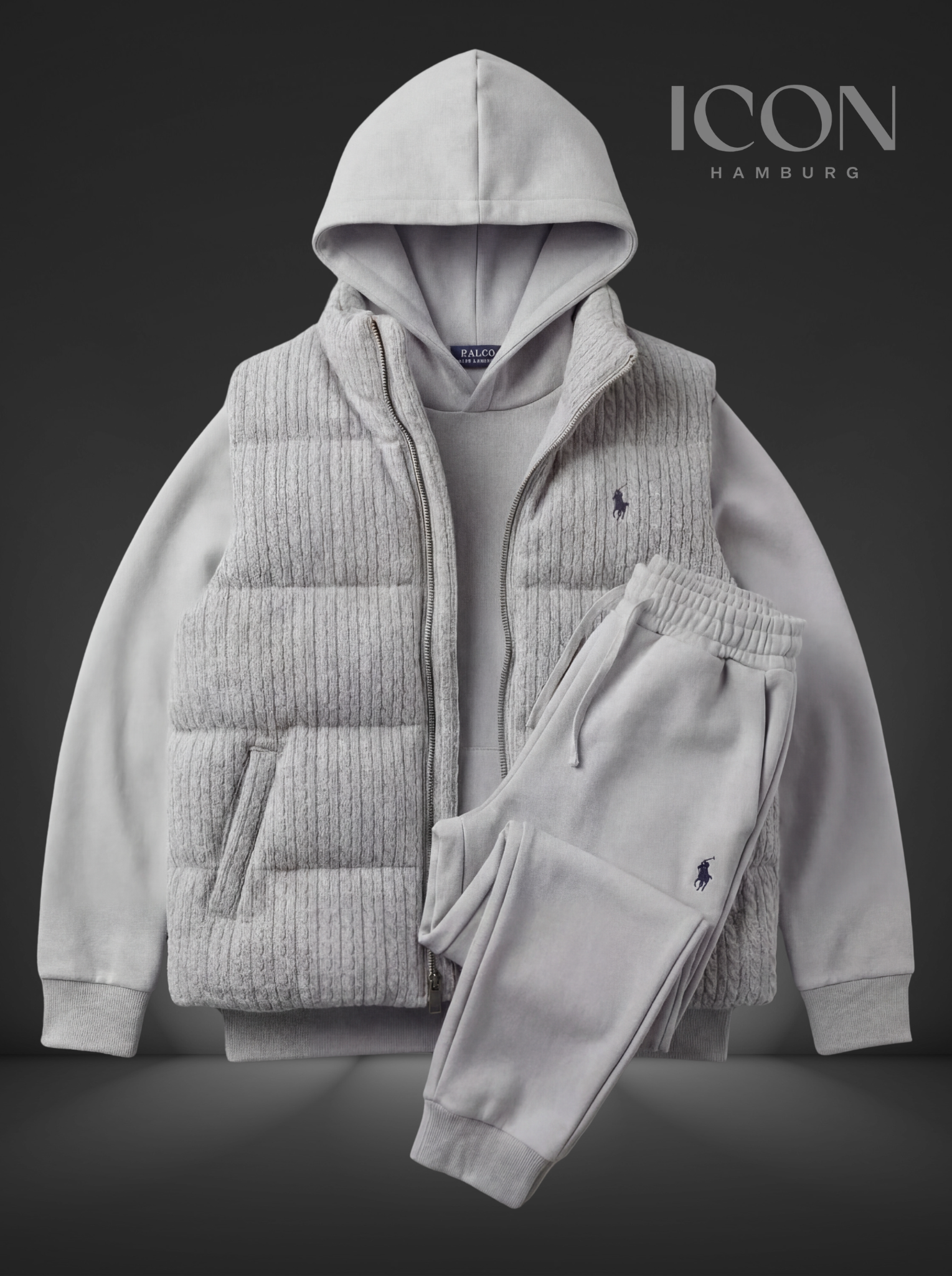 ICON® HAMBURG - 3 PIECE SET