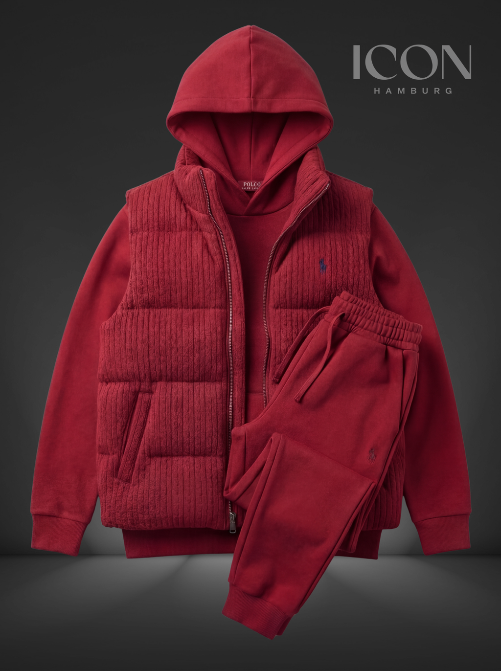 ICON® HAMBURG - 3 PIECE SET