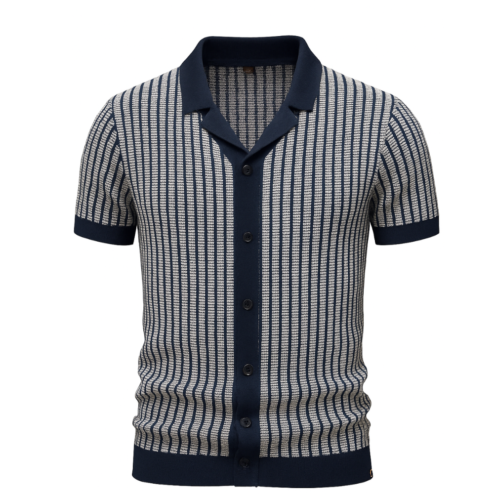 Knit Polo Shirt🔥