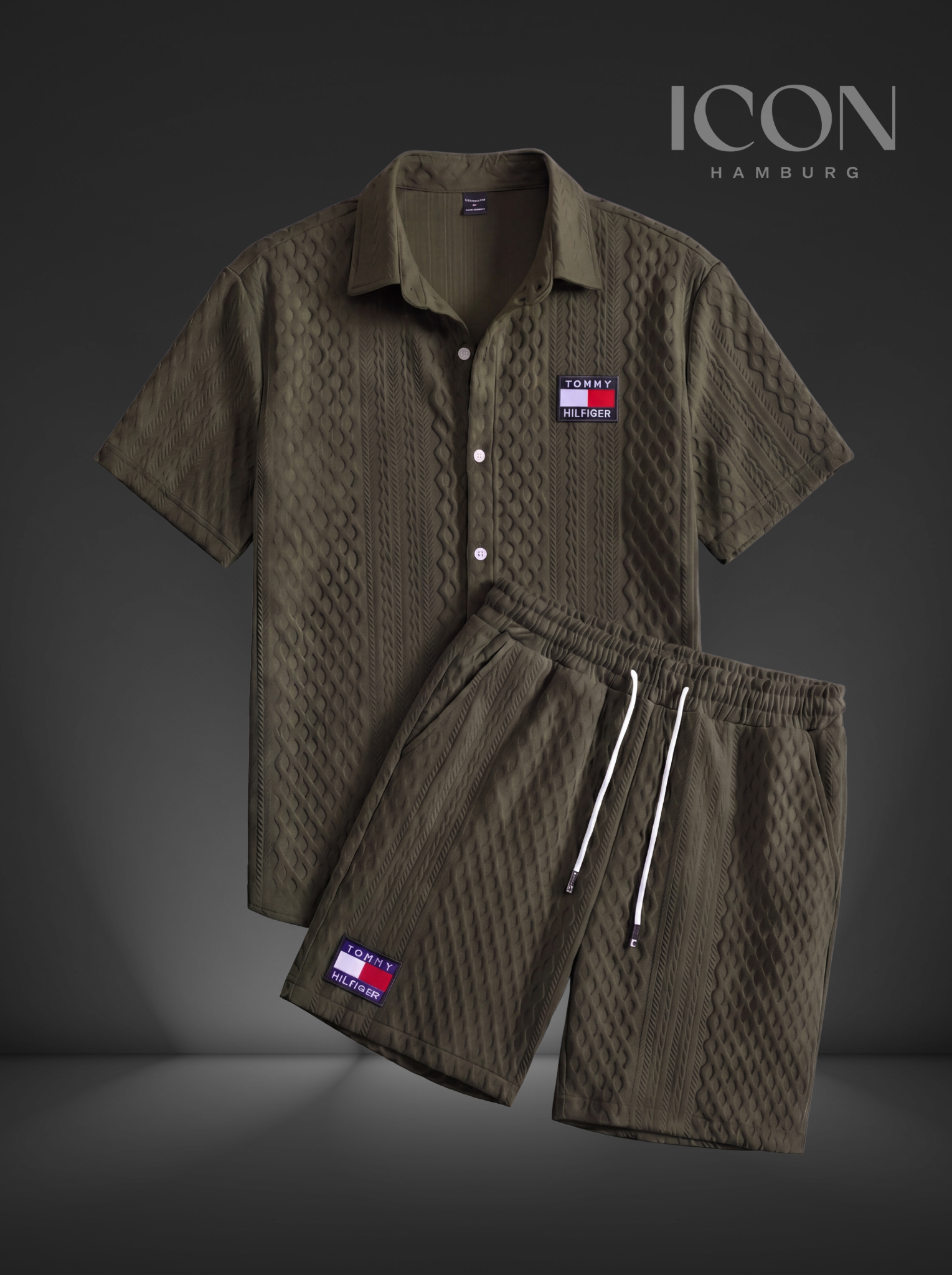 ICON® HAMBURG - 2 PIECE SET