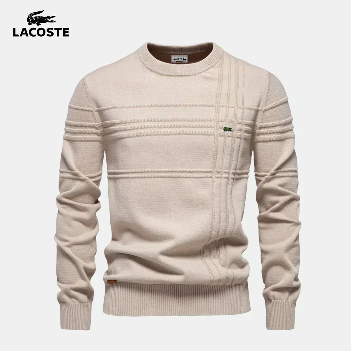BUY 1, GET 2 - Structured Knit Sweater (Limited stock)