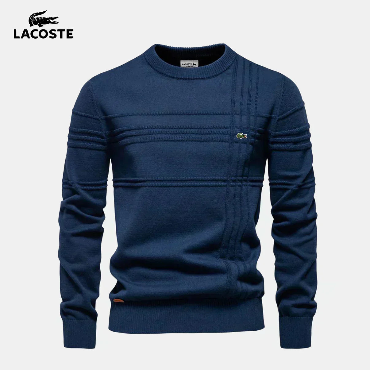 BUY 1, GET 2 - Structured Knit Sweater (Limited stock)