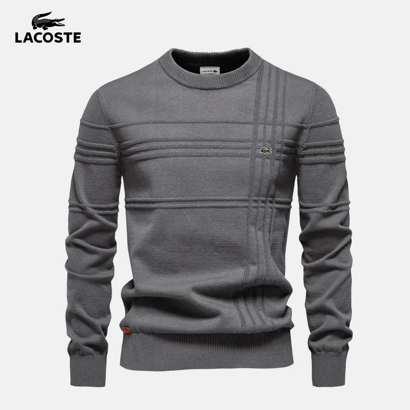 BUY 1, GET 2 - Structured Knit Sweater (Limited stock)