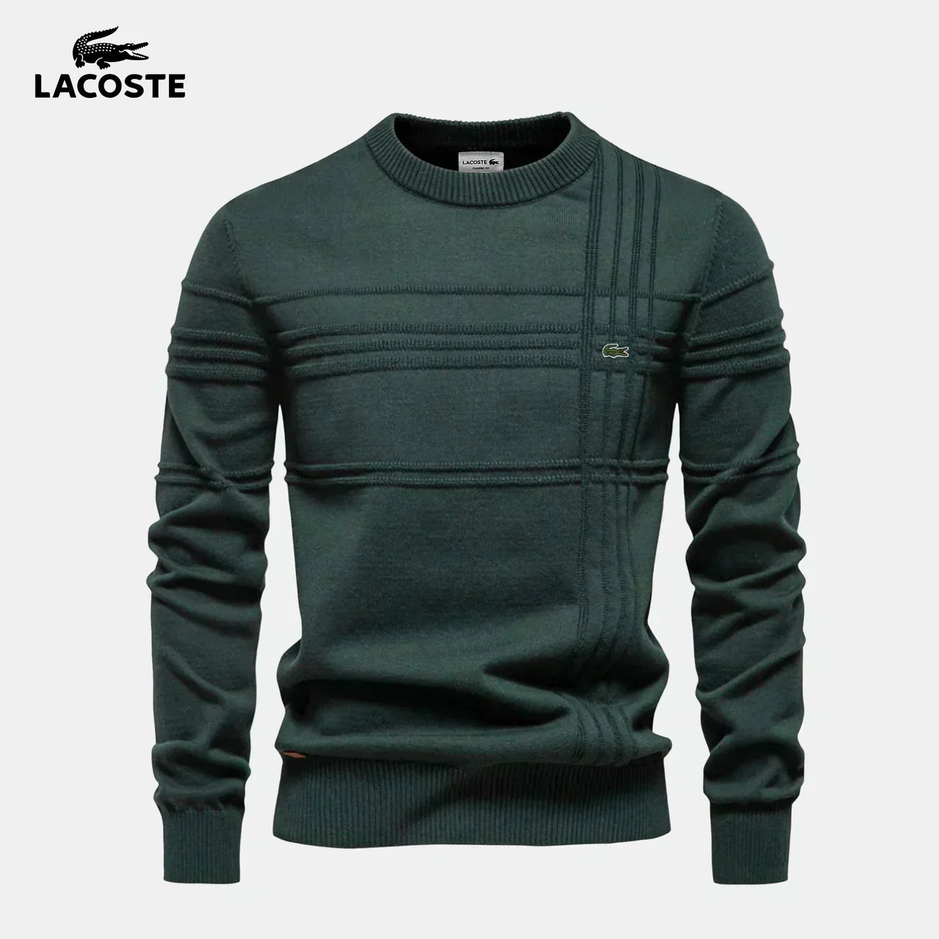 BUY 1, GET 2 - Structured Knit Sweater (Limited stock)