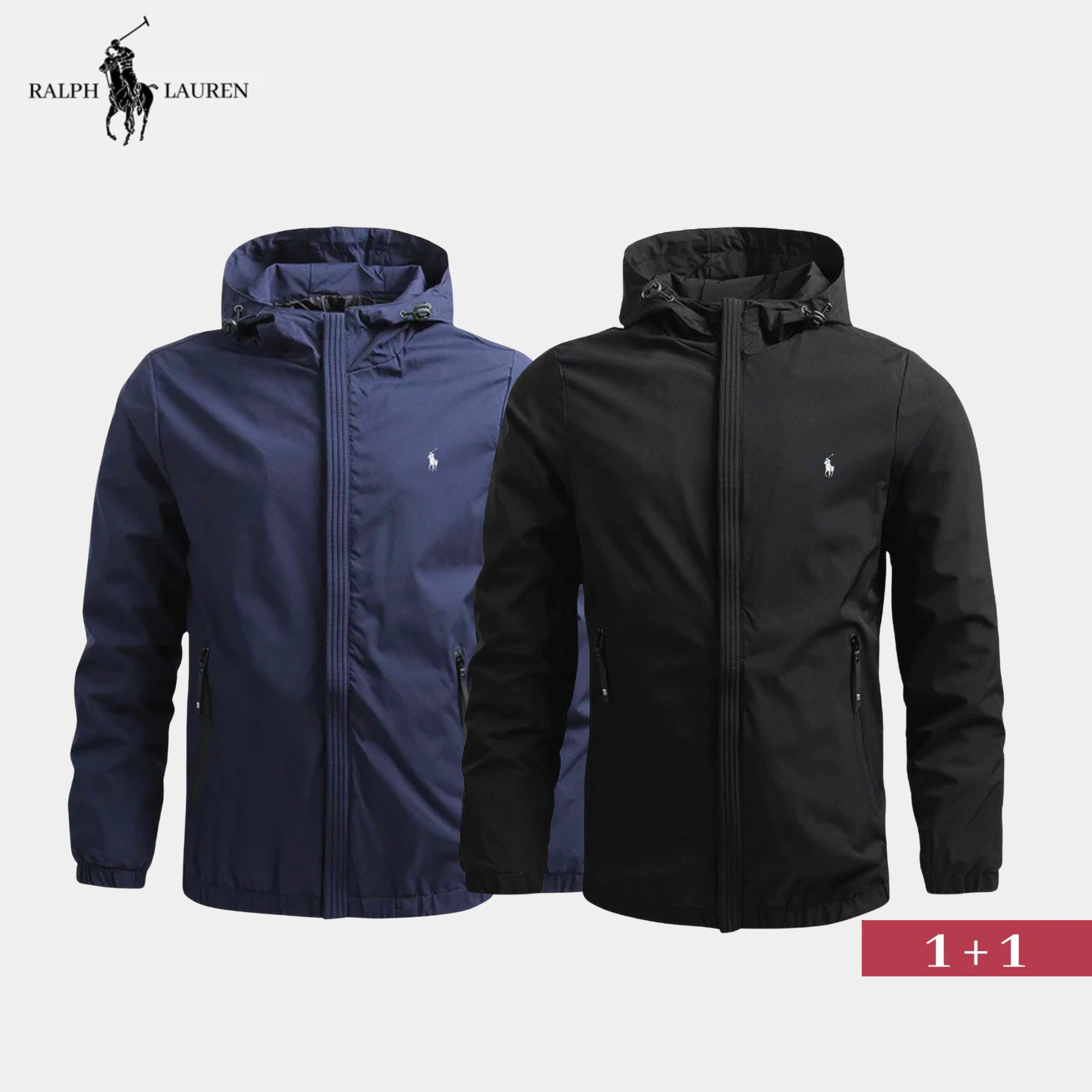 BUY 1, GET 2 - R&L 1+1  Active Jacket (CLEARANCE)