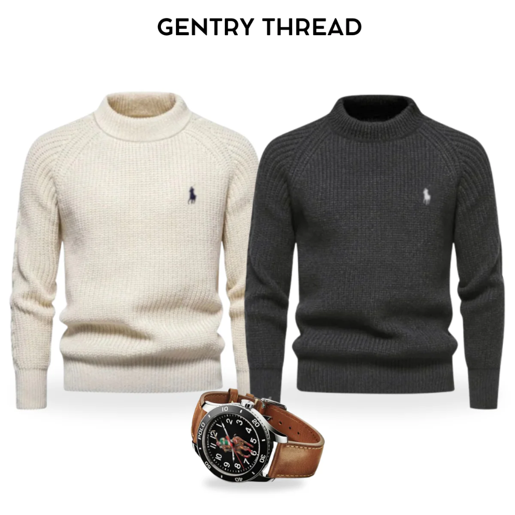 R&L Kit – 2 Premium Sweaters + Exclusive Watch