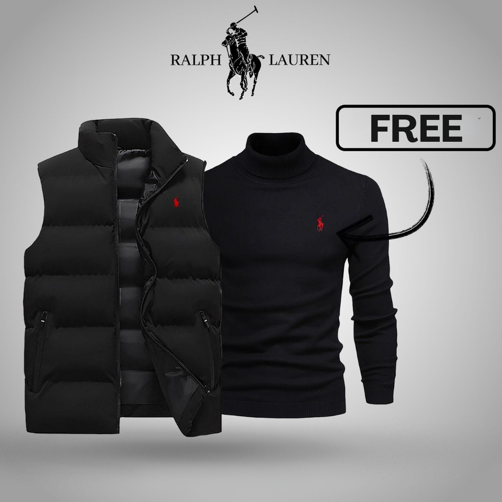 Men's R&L™ Vest + Free Sweater (CLEARANCE)