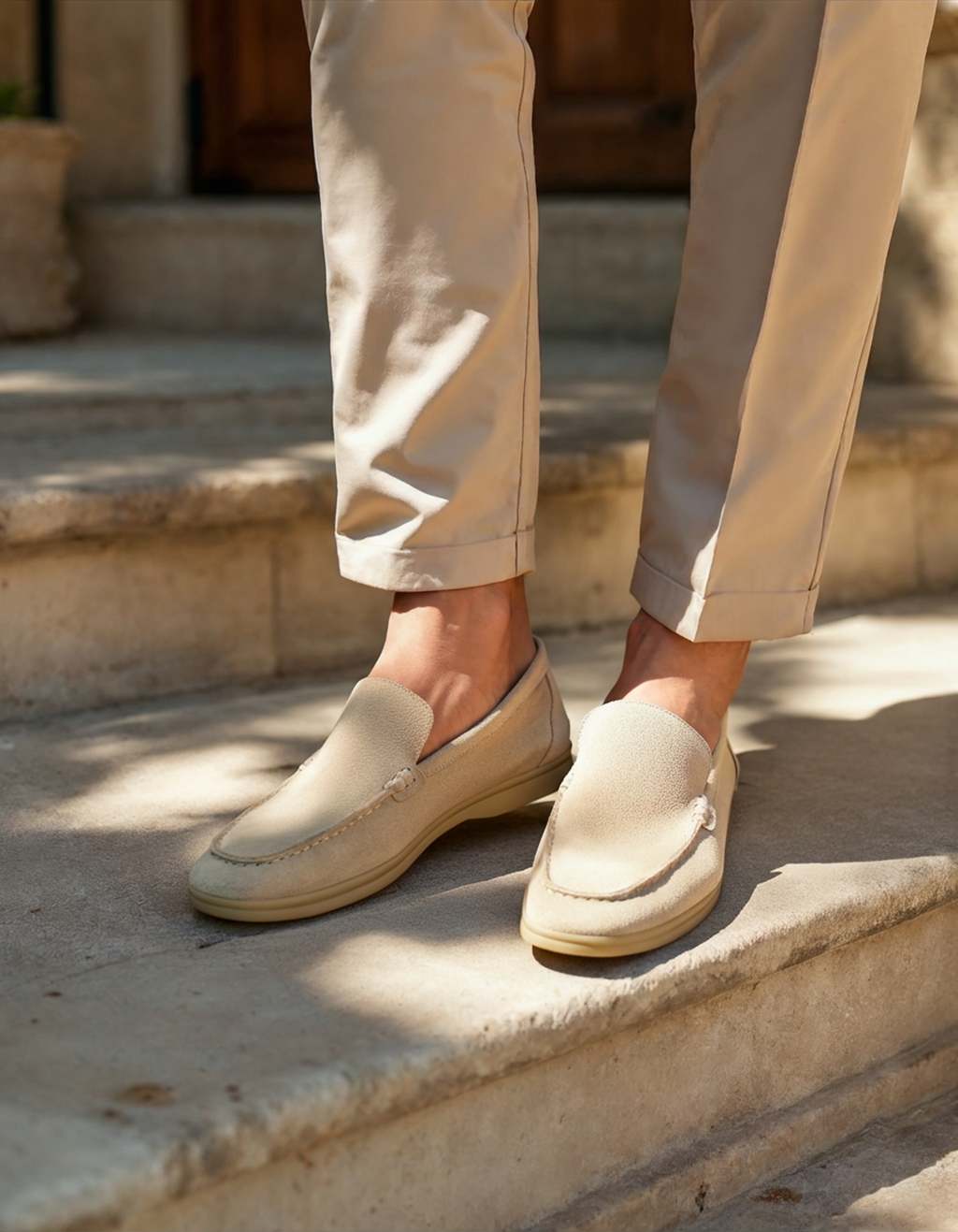 Premium Suede Loafers