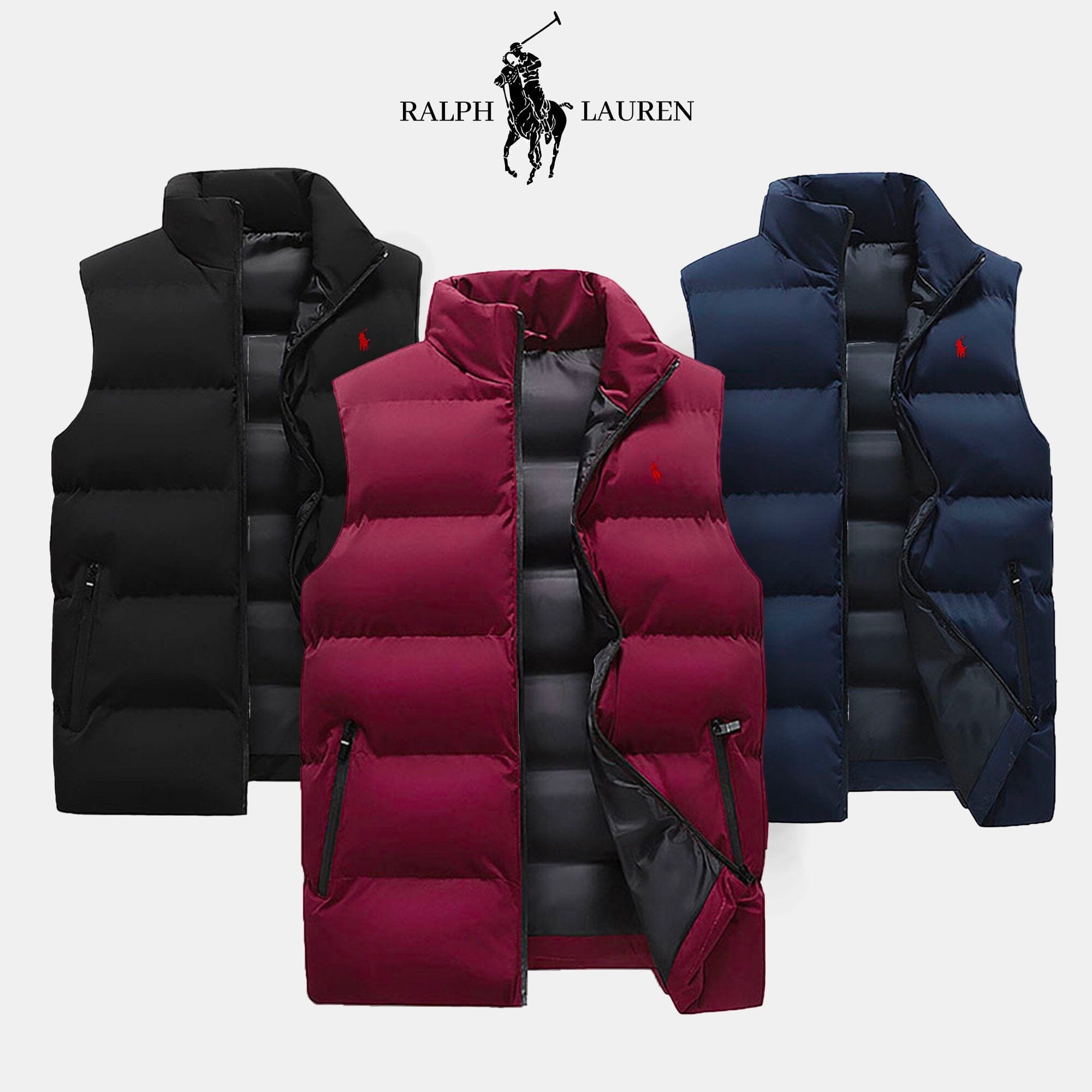 Men's R&L™ Colden Foldable Vest (Clearance)